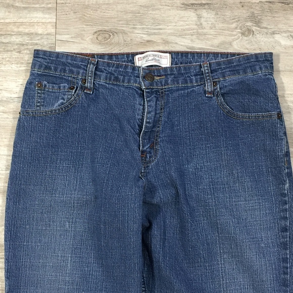 Levi Strauss Signature Stretch Blue Jeans - Picture 3 of 8
